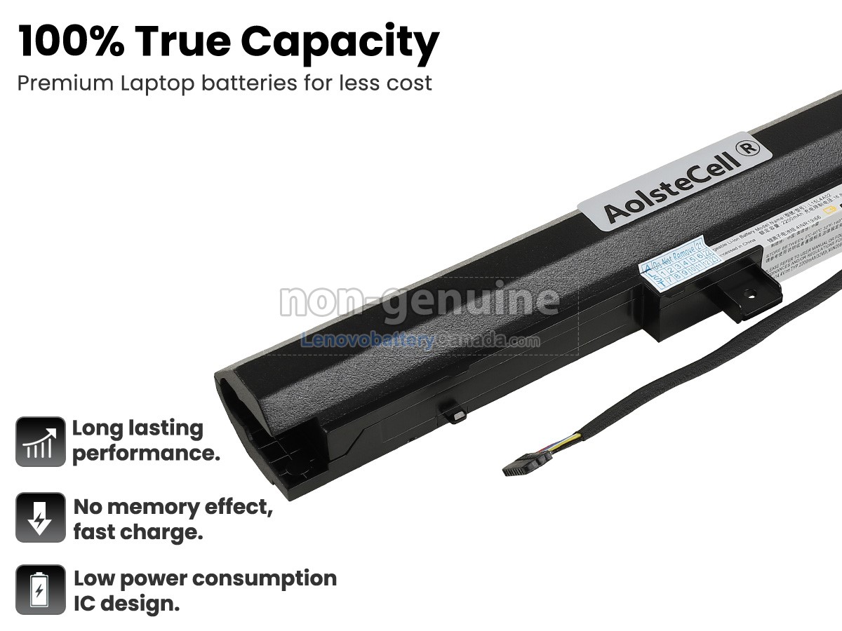 Replacement battery for Lenovo V310-15ISK