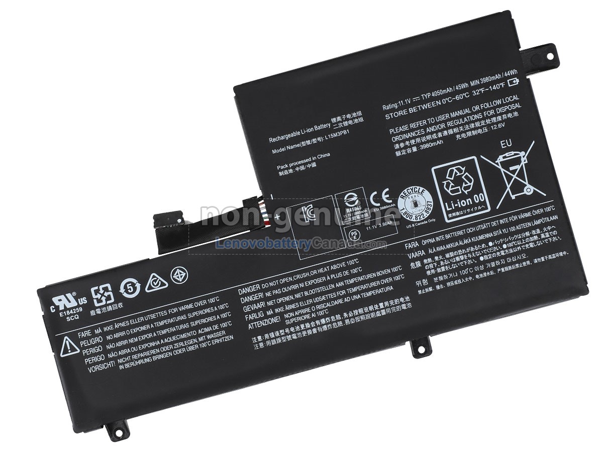Replacement battery for Lenovo Chromebook C330
