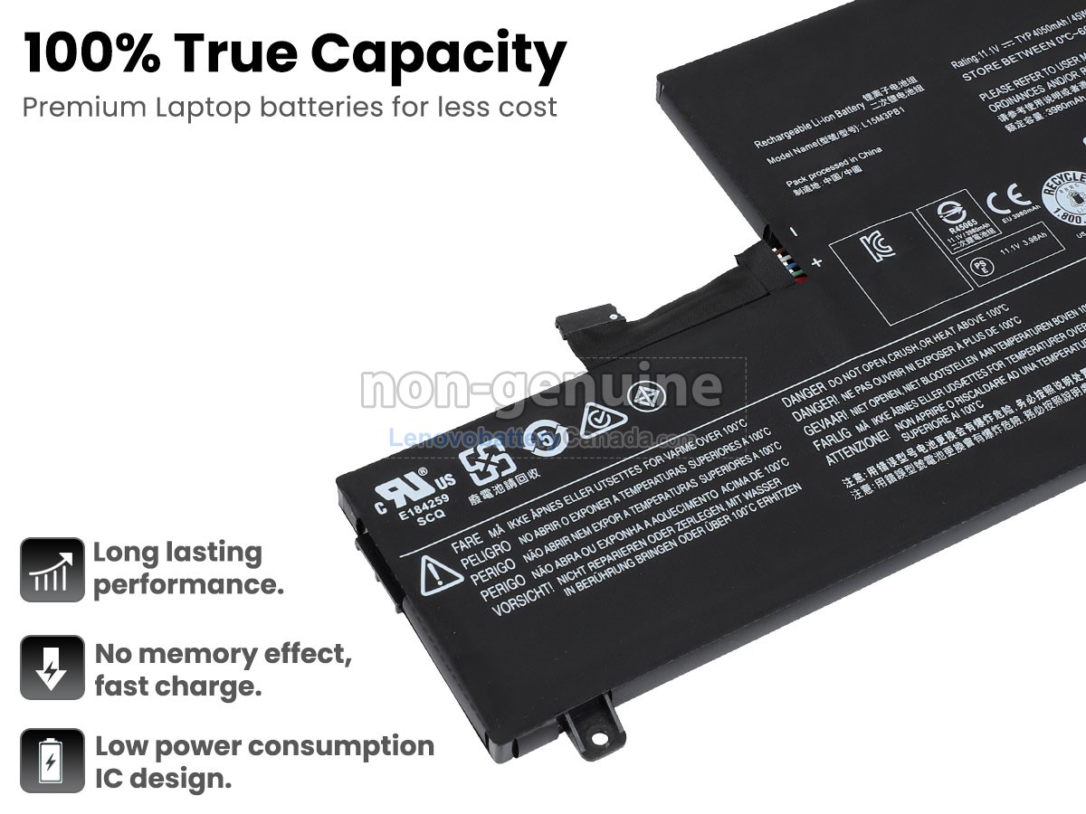 Replacement battery for Lenovo Chromebook C330