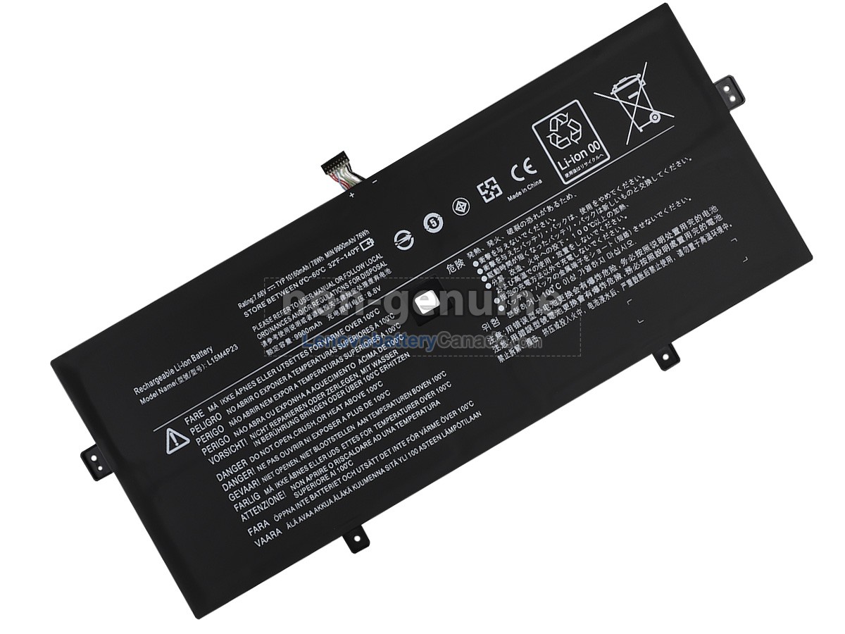 Replacement battery for Lenovo YOGA 910-13IKB-80VF00JJGE