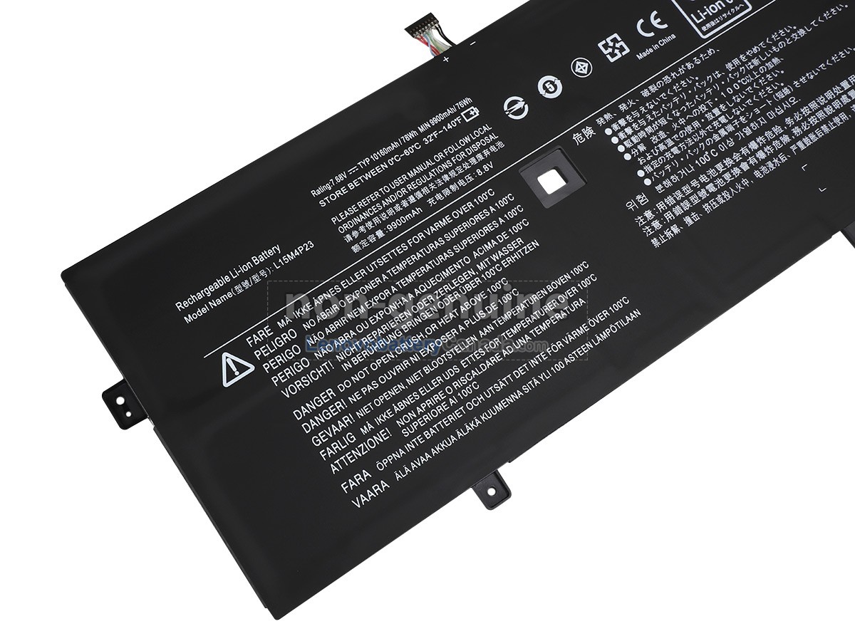 Replacement battery for Lenovo YOGA 910-13IKB-80VF00JJGE
