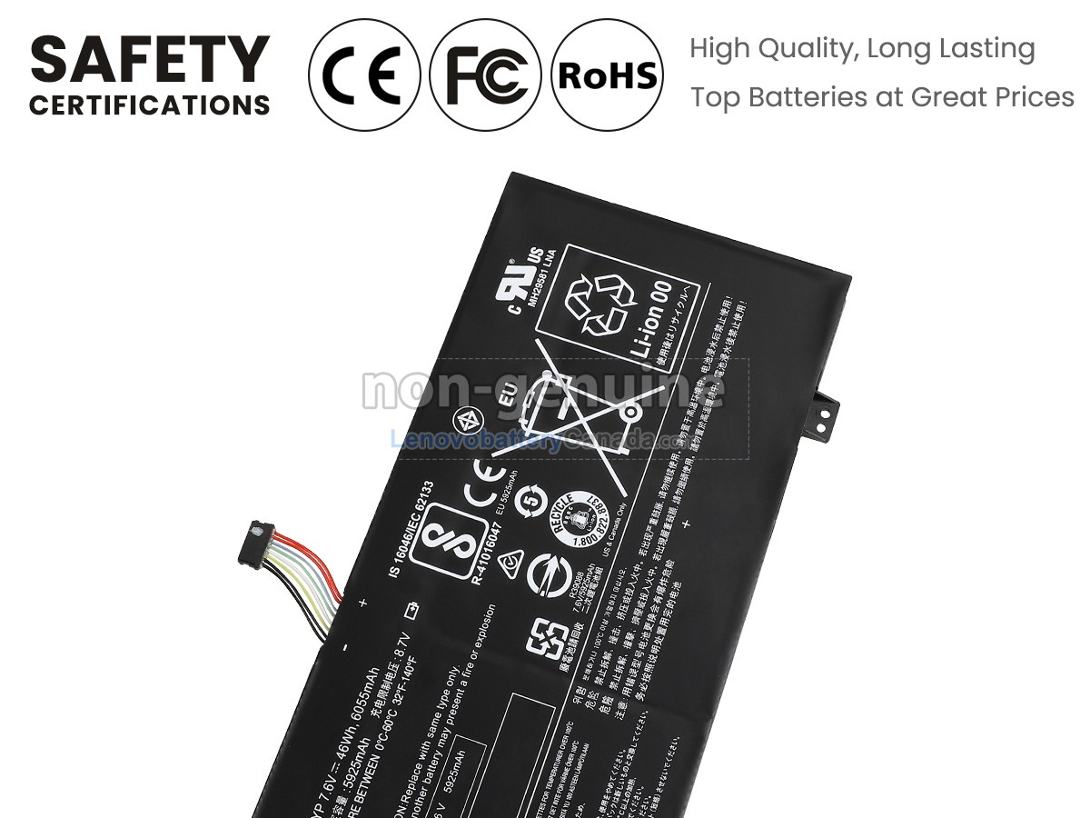 Replacement battery for Lenovo V730-13-81AV0005AU