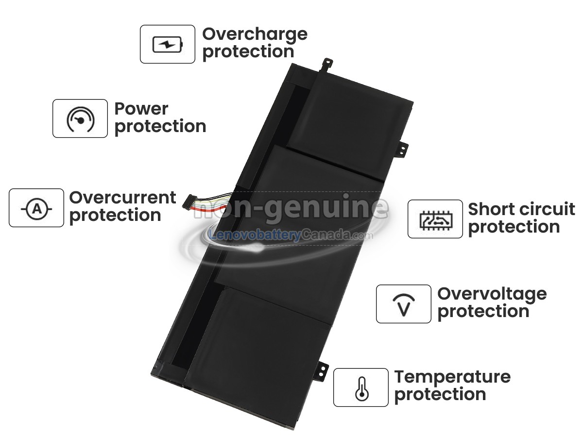 Replacement battery for Lenovo V730-13-81AV0005AU