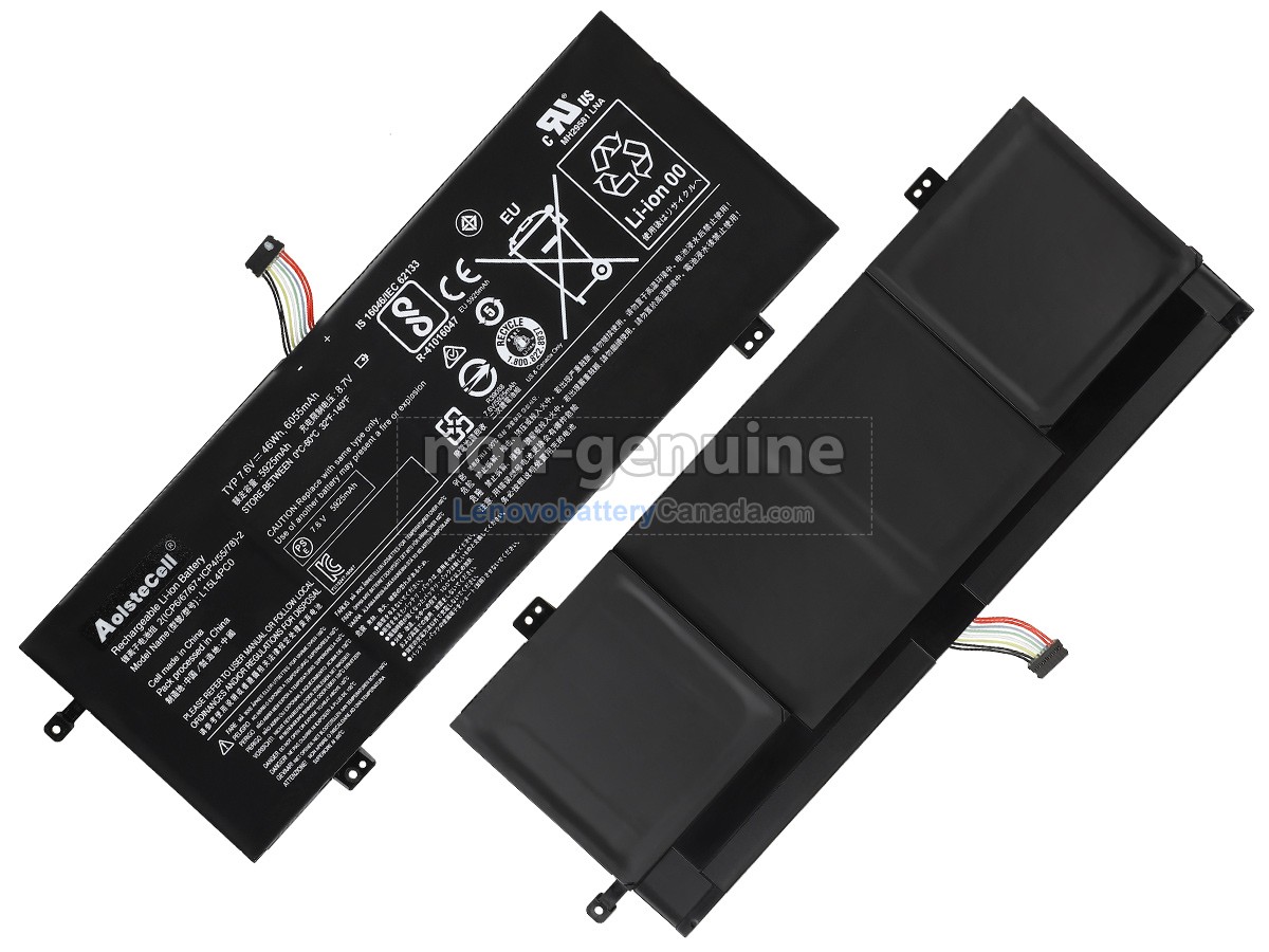 Replacement battery for Lenovo V730-13-81AV0005AU