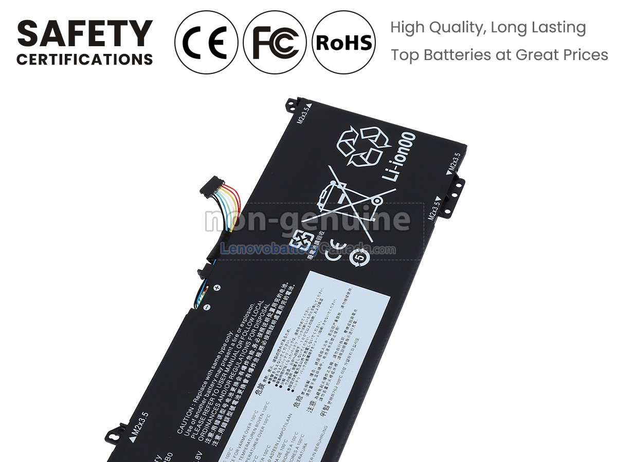 Replacement battery for Lenovo FLEX 6-14ARR-81HA