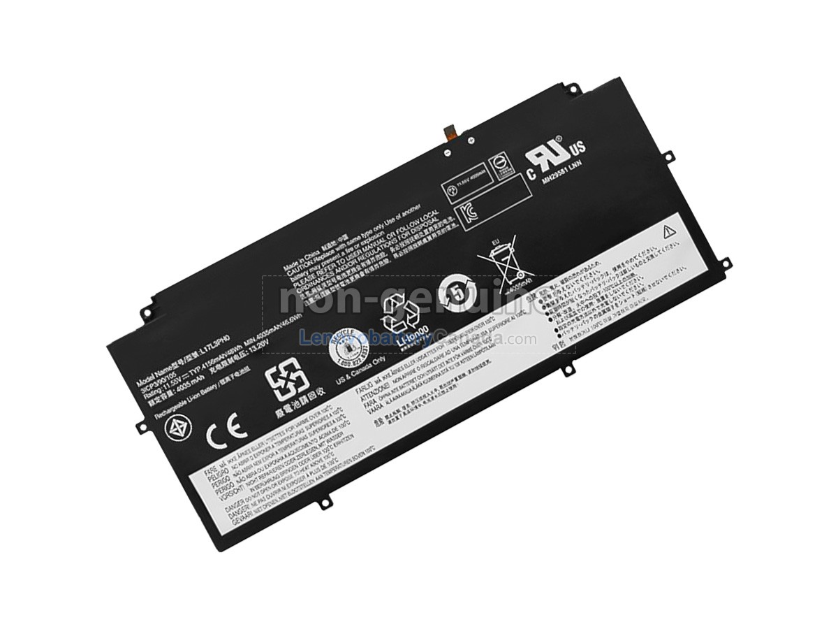 Replacement battery for Lenovo 5B10Q41210