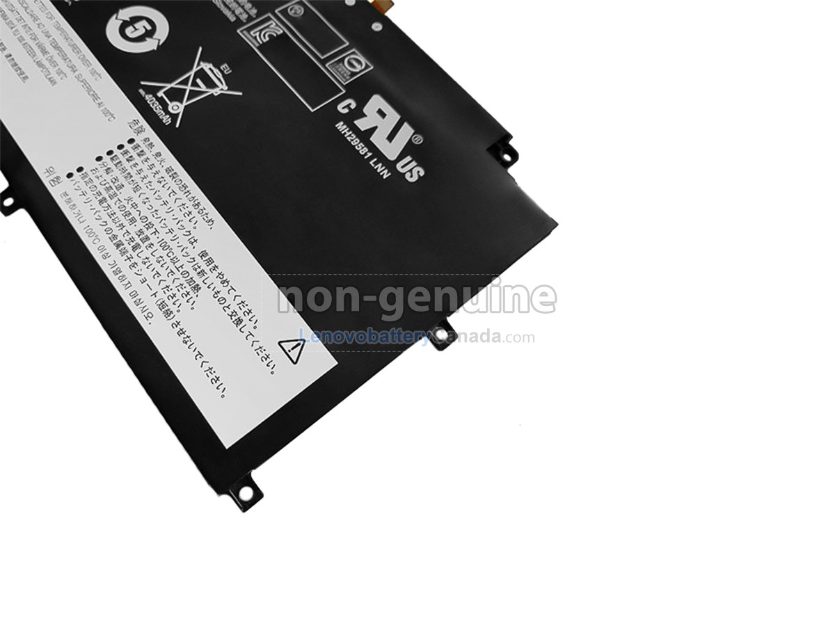 Replacement battery for Lenovo 5B10Q41210