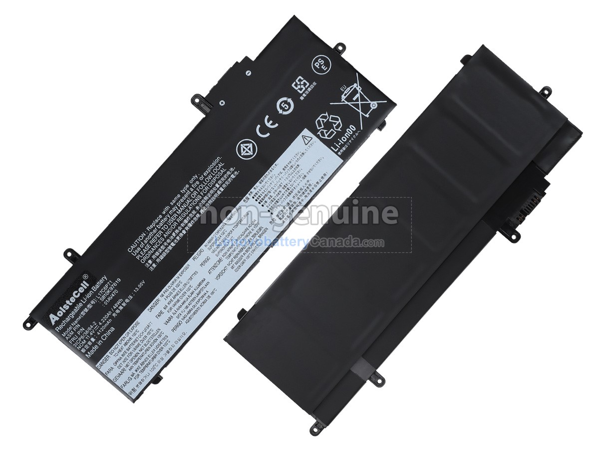 Replacement battery for Lenovo L17M6P71