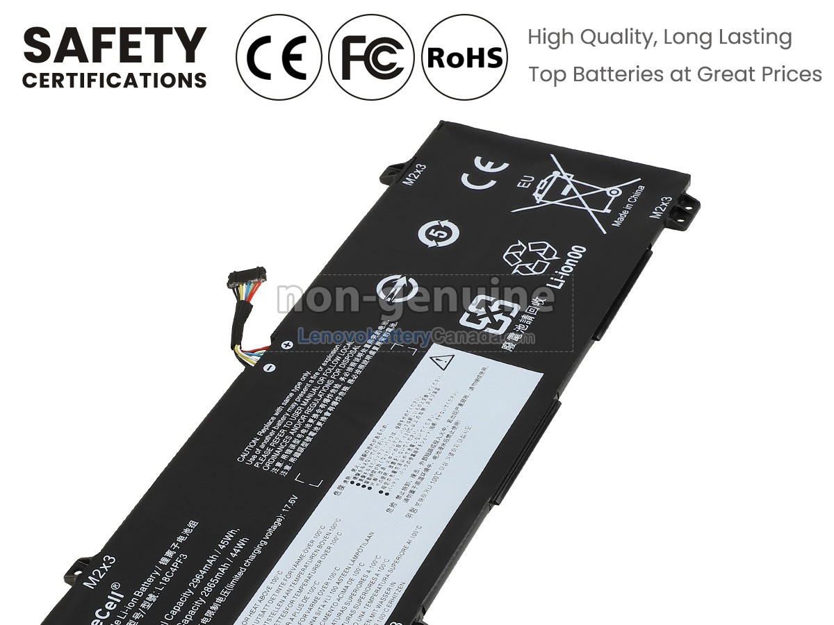 Replacement battery for Lenovo IdeaPad C340-14IML-81TK004KMJ