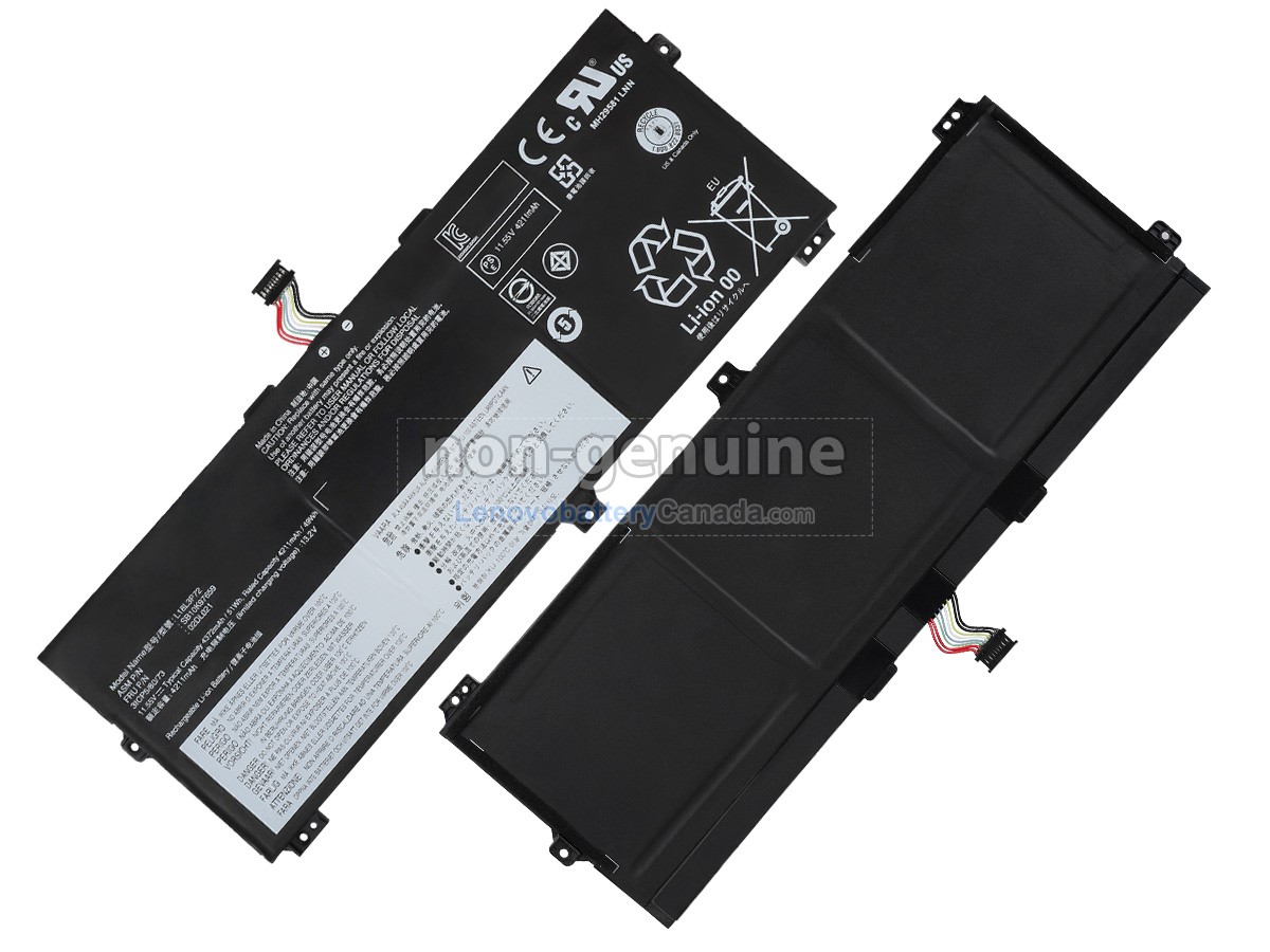 Replacement battery for Lenovo 20NQS5JB00