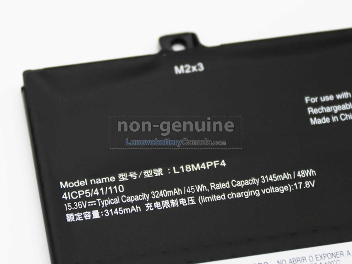 Replacement battery for Lenovo IdeaPad C340-14IML-81TK006NIV