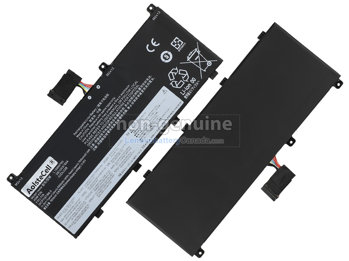 Replacement battery for Lenovo ThinkPad P53