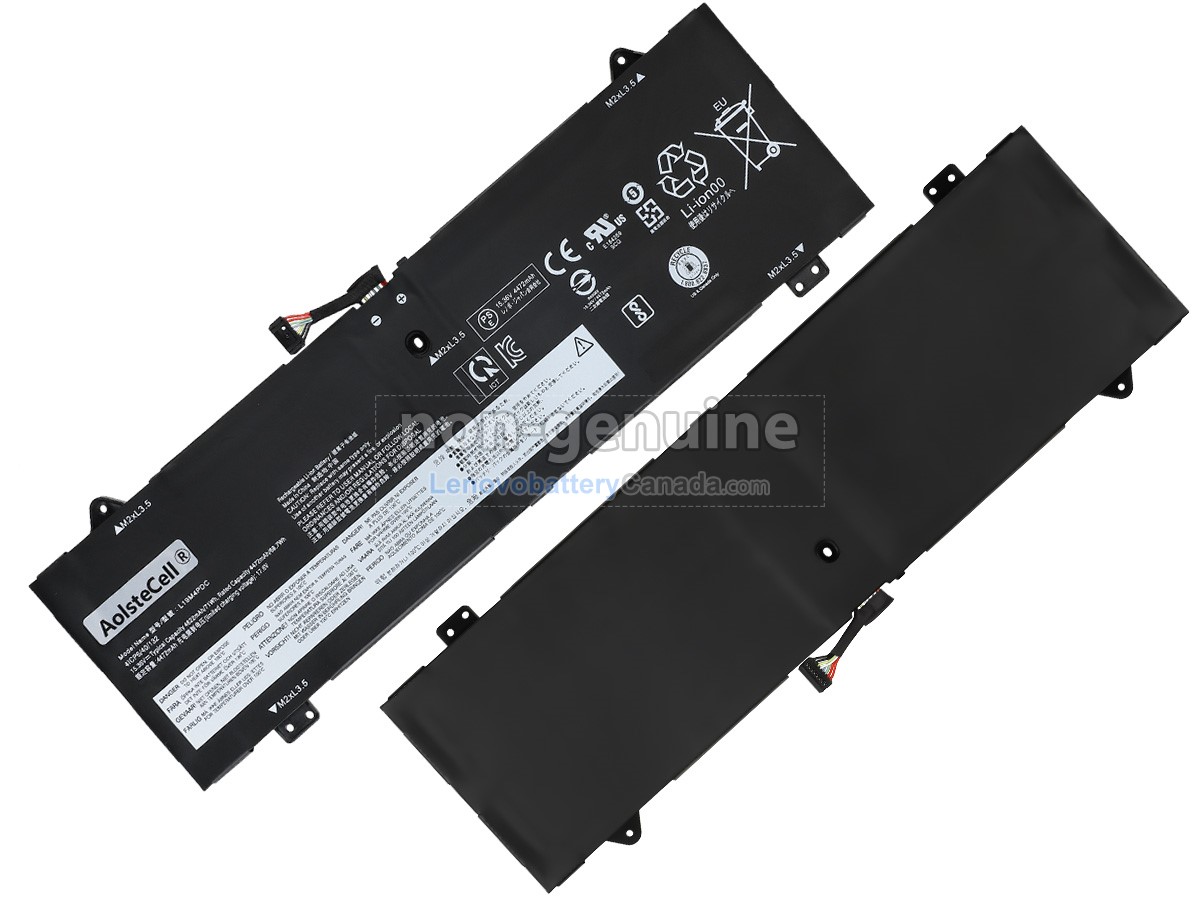 Replacement battery for Lenovo YOGA 7-15ITL5-82BJ