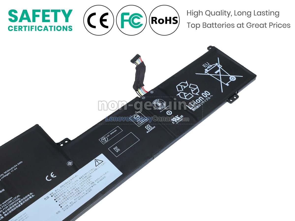 Replacement battery for Lenovo 5B10W89846