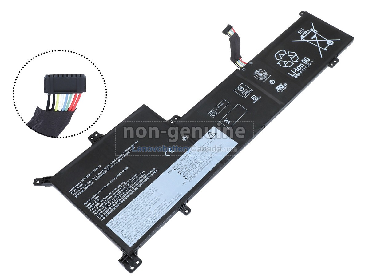 Replacement battery for Lenovo 5B10W89846