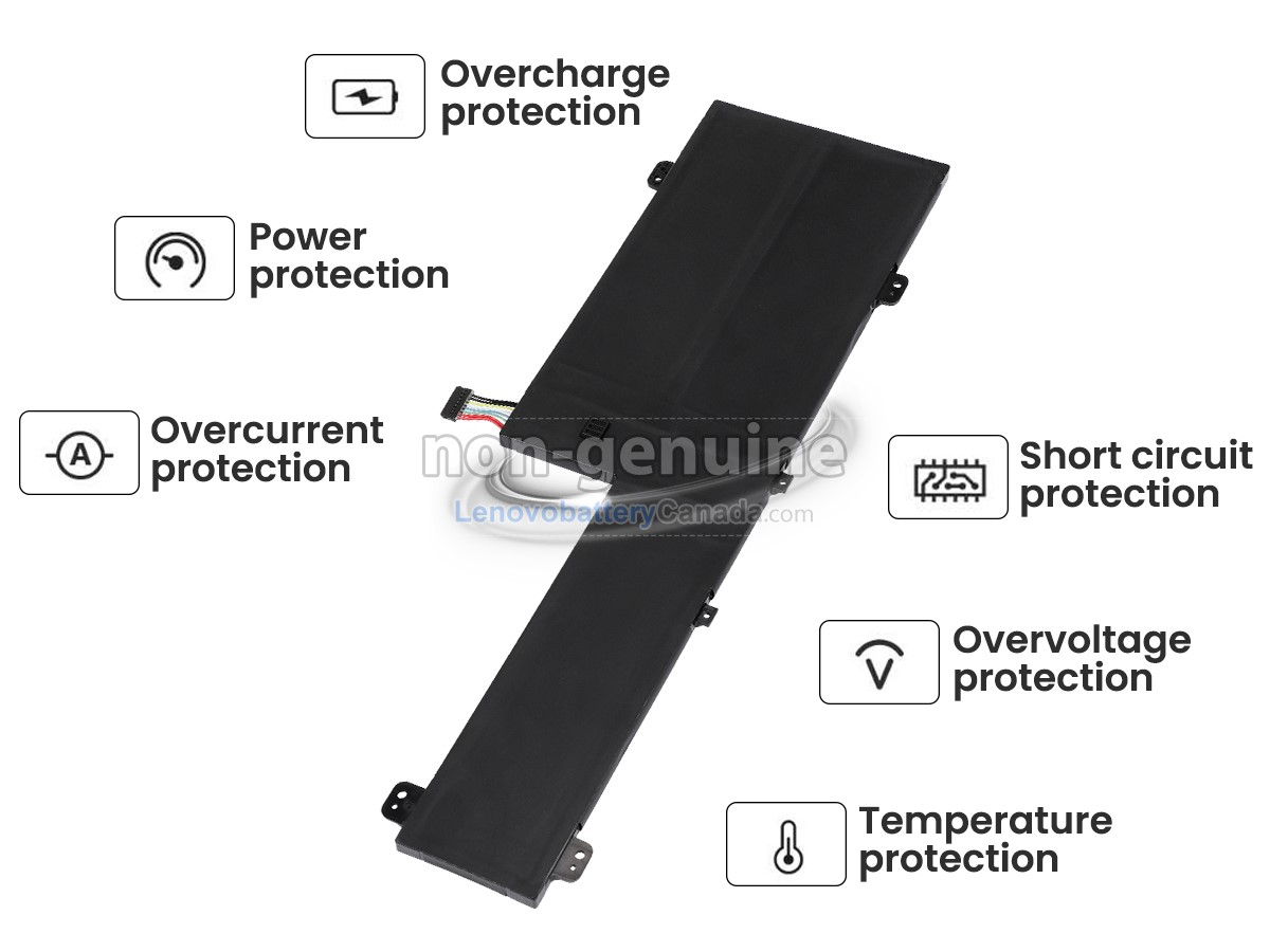 Replacement battery for Lenovo L19L3PD6
