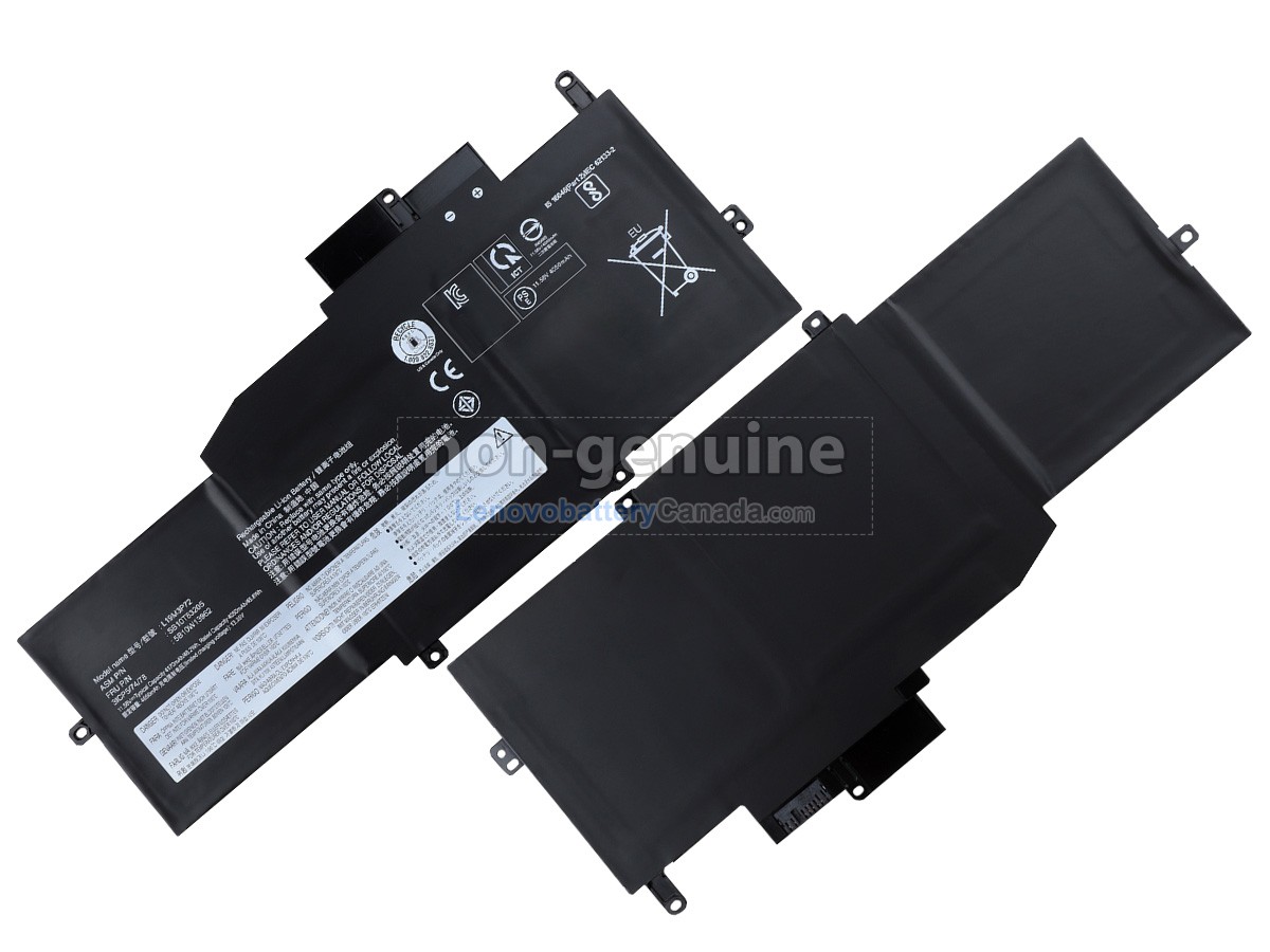 Replacement battery for Lenovo ThinkPad X1 NANO GEN 1-20UN