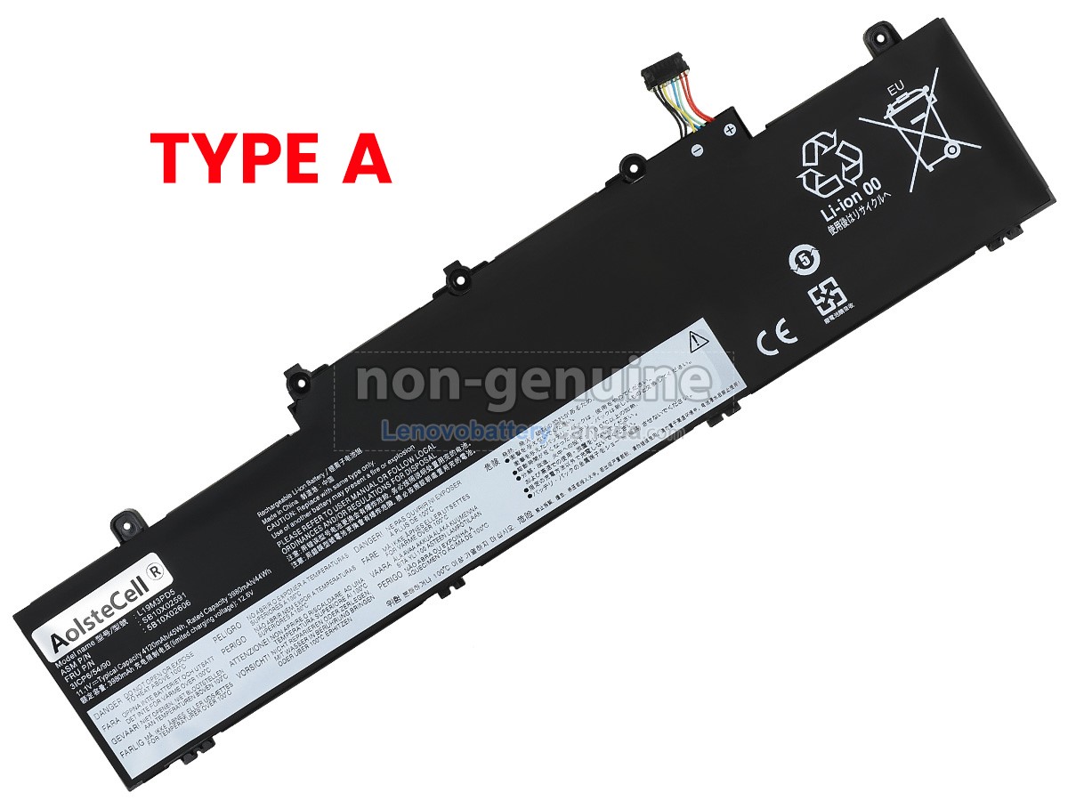 Replacement battery for Lenovo ThinkPad E14 GEN 2-20T6007GFR