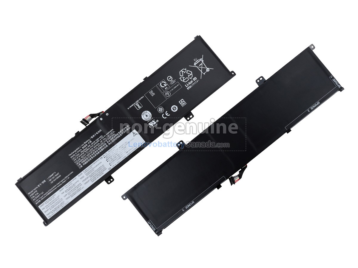 Replacement battery for Lenovo ThinkPad P1 3RD GEN