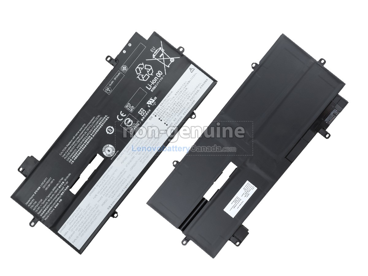 Replacement battery for Lenovo 20XW0056RI