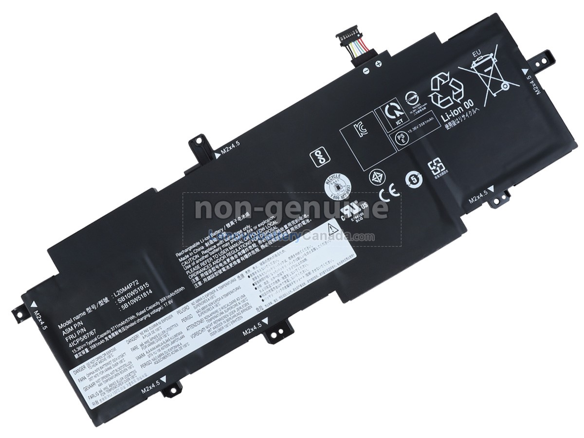 Replacement battery for Lenovo ThinkPad T14S GEN 2-20WN0079AU