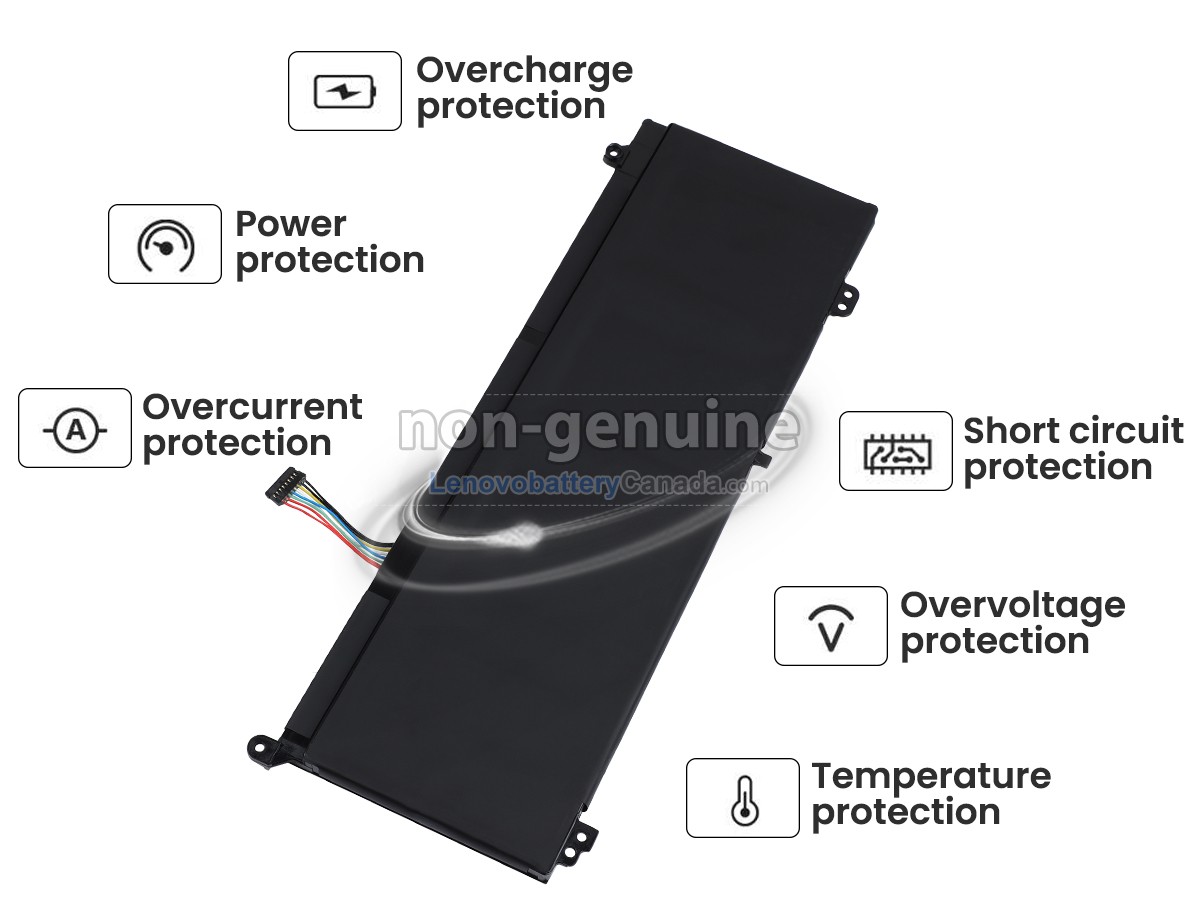 Replacement battery for Lenovo L20L4PDB
