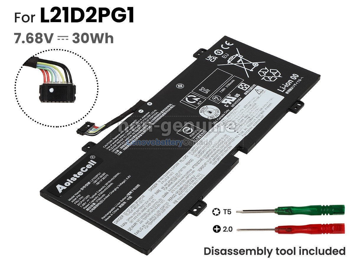 Replacement battery for Lenovo 10W-82ST000RAU