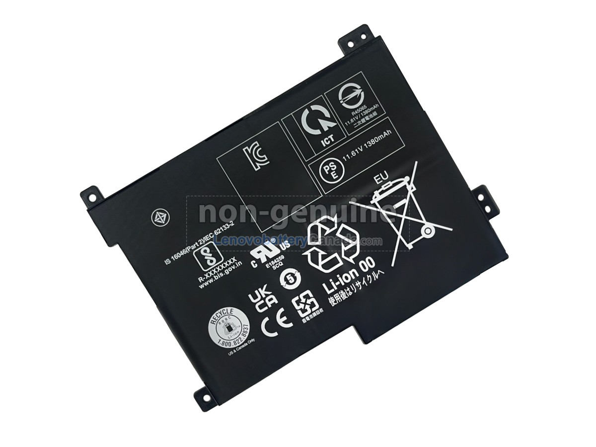 Replacement battery for Lenovo SB10W51996