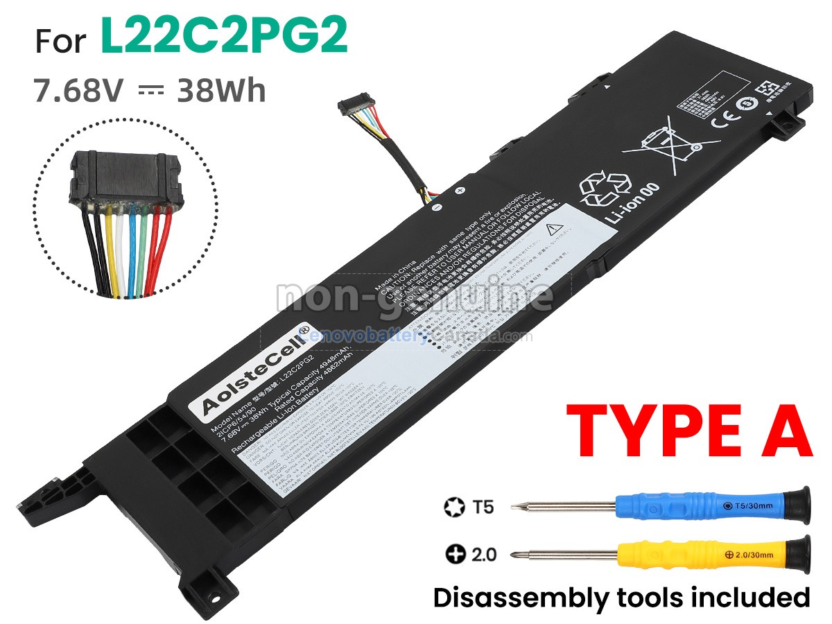 Replacement battery for Lenovo V15 G4 AMN-82YU0128AT