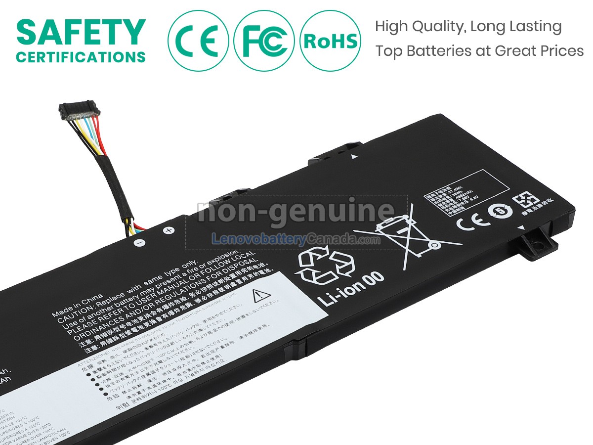 Replacement battery for Lenovo V15 G4 AMN-82YU0128AT