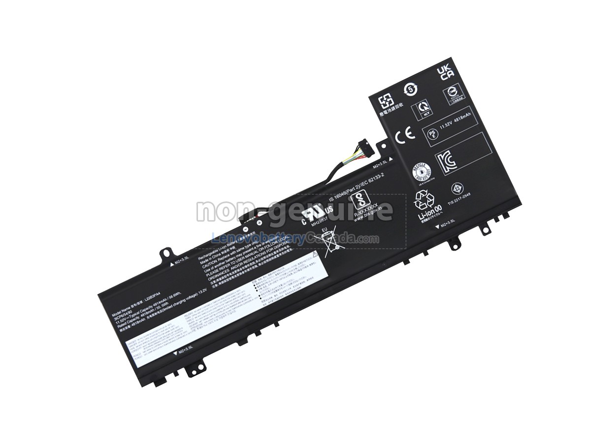 Replacement battery for Lenovo IdeaPad SLIM 5 16ABR8-82XG0043AU