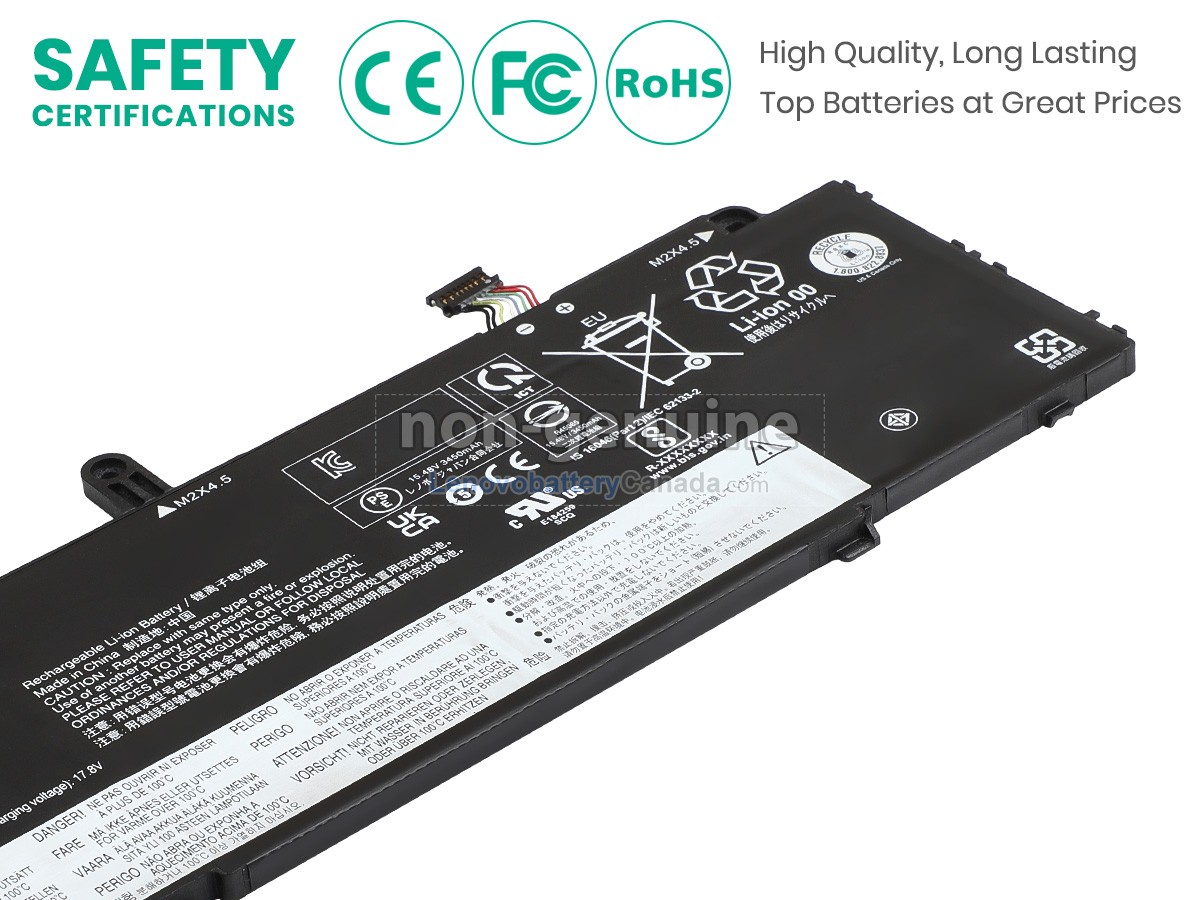 Replacement battery for Lenovo SB11H56270