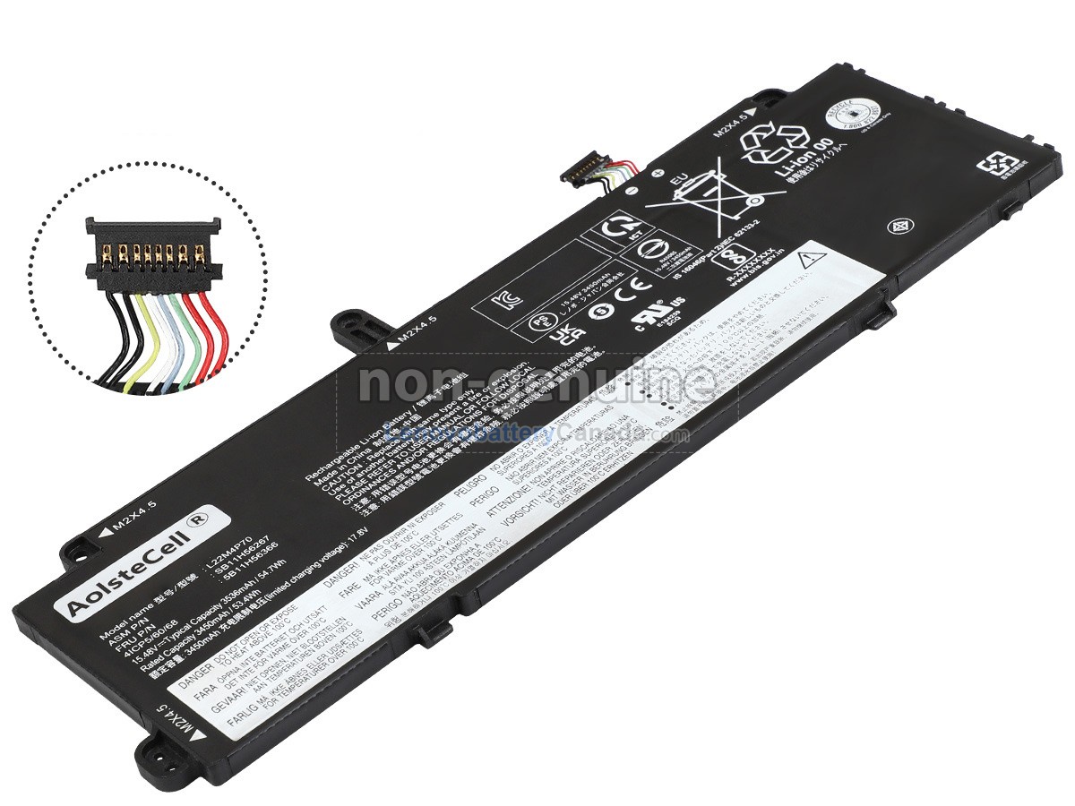 Replacement battery for Lenovo SB11H56270