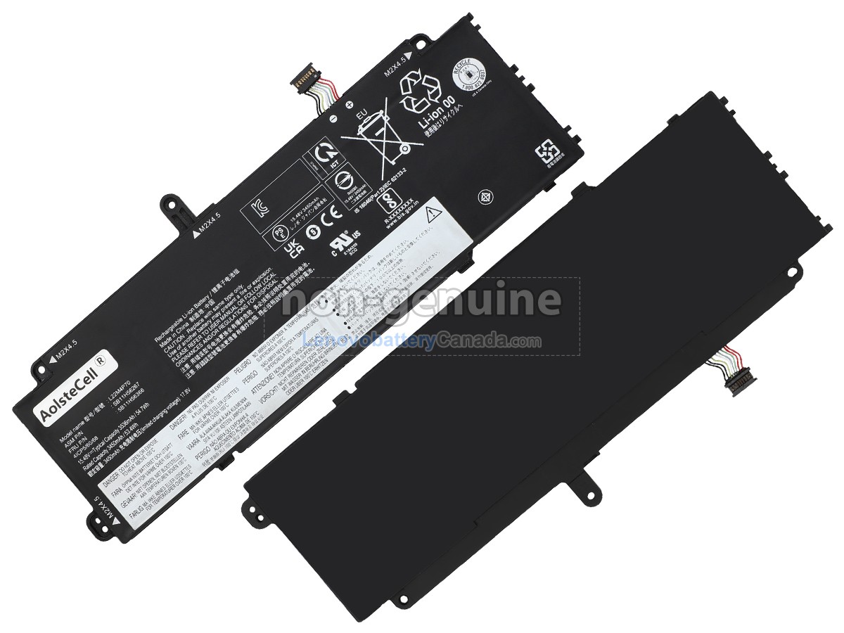 Replacement battery for Lenovo SB11H56270