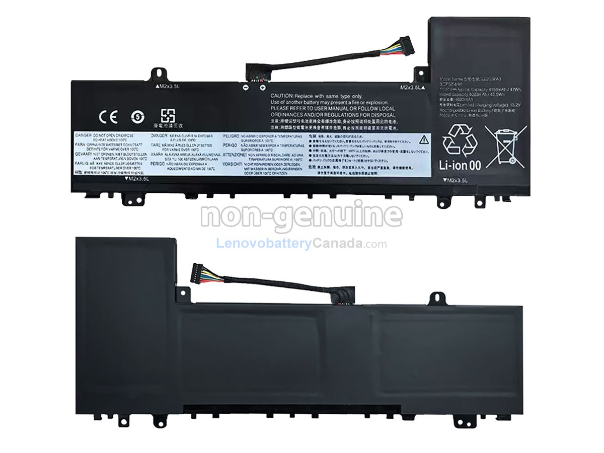 Replacement battery for Lenovo IdeaPad SLIM 5 16IMH9-83DC002BAX