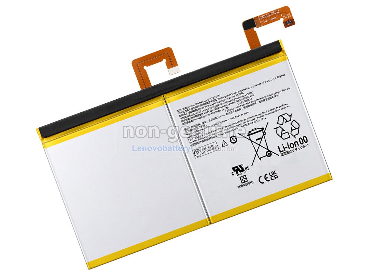Replacement battery for Lenovo TAB P11 PRO (2ND GEN) TB132FU-ZAB50127TR