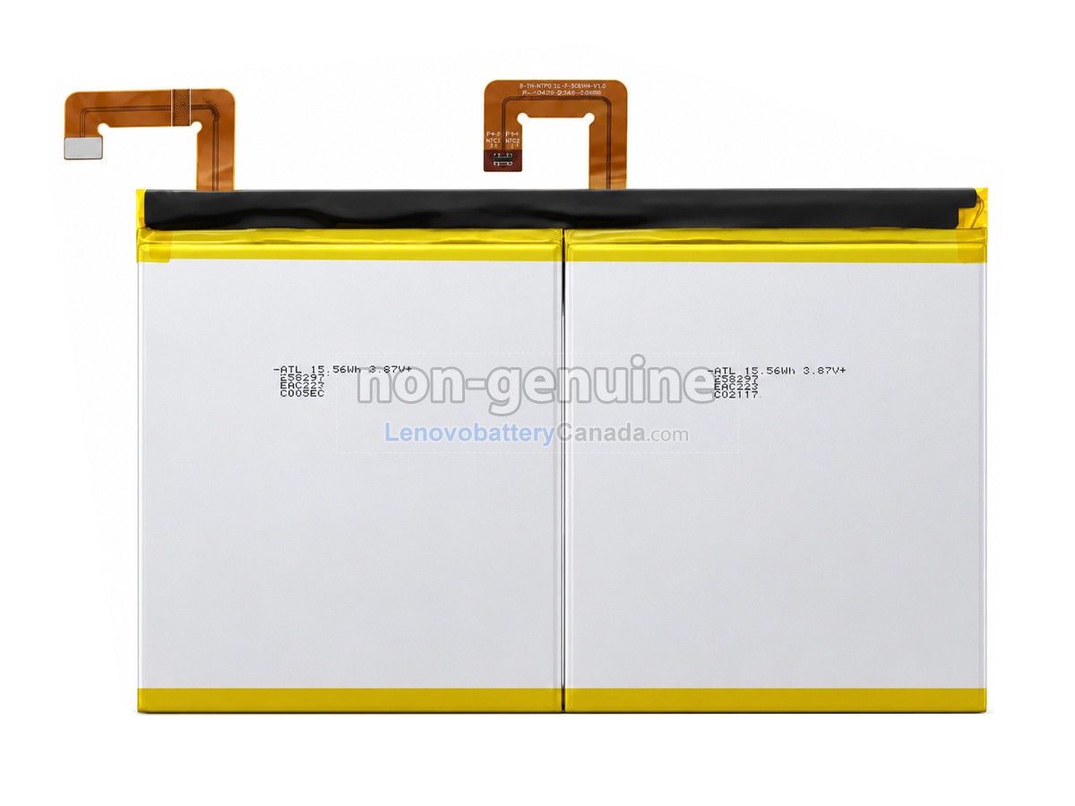 Replacement battery for Lenovo TAB P11 PRO (2ND GEN) TB132FU-ZAB50127TR