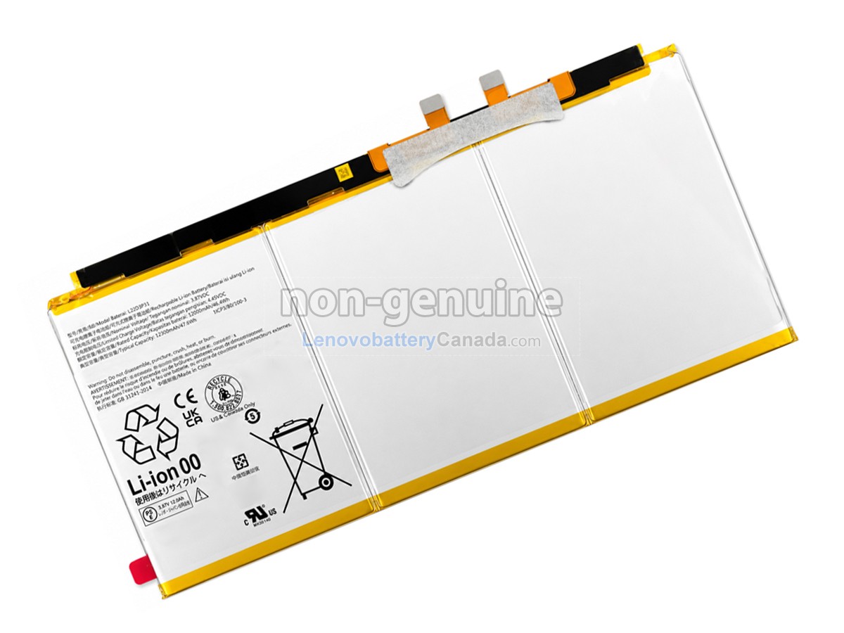 Replacement battery for Lenovo L22D3P31