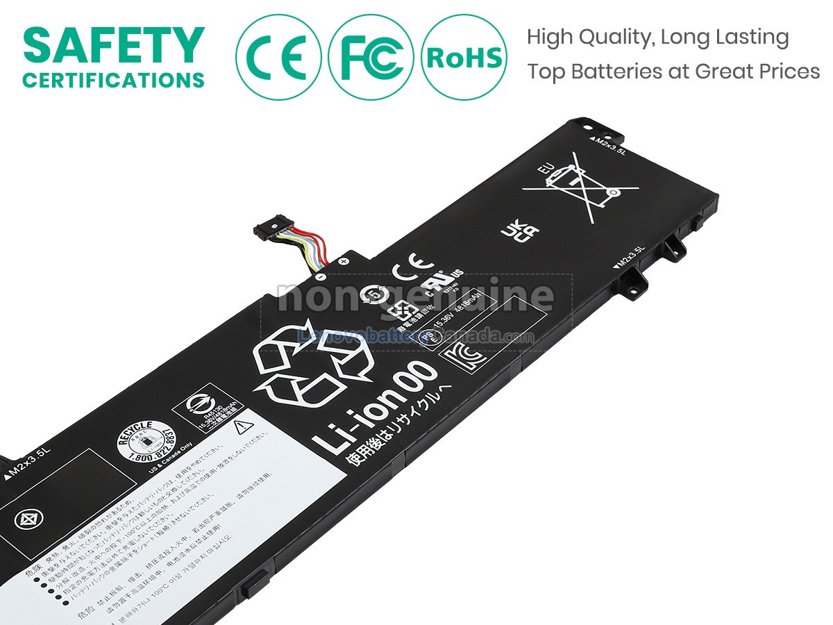 Replacement battery for Lenovo IdeaPad SLIM 5 16ABR8-82XG0043AU
