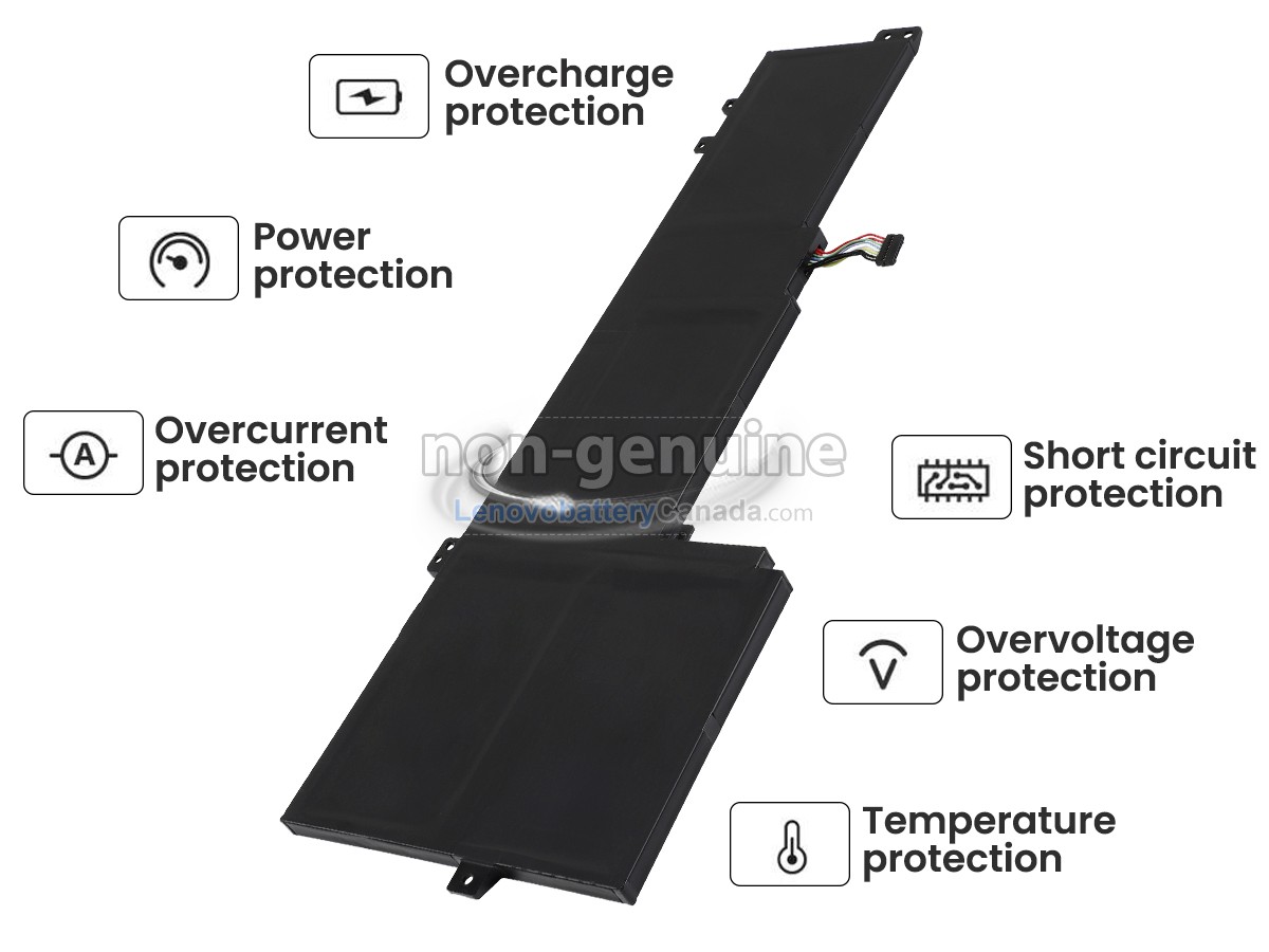 Replacement battery for Lenovo IdeaPad SLIM 5 16ABR8-82XG0043AU