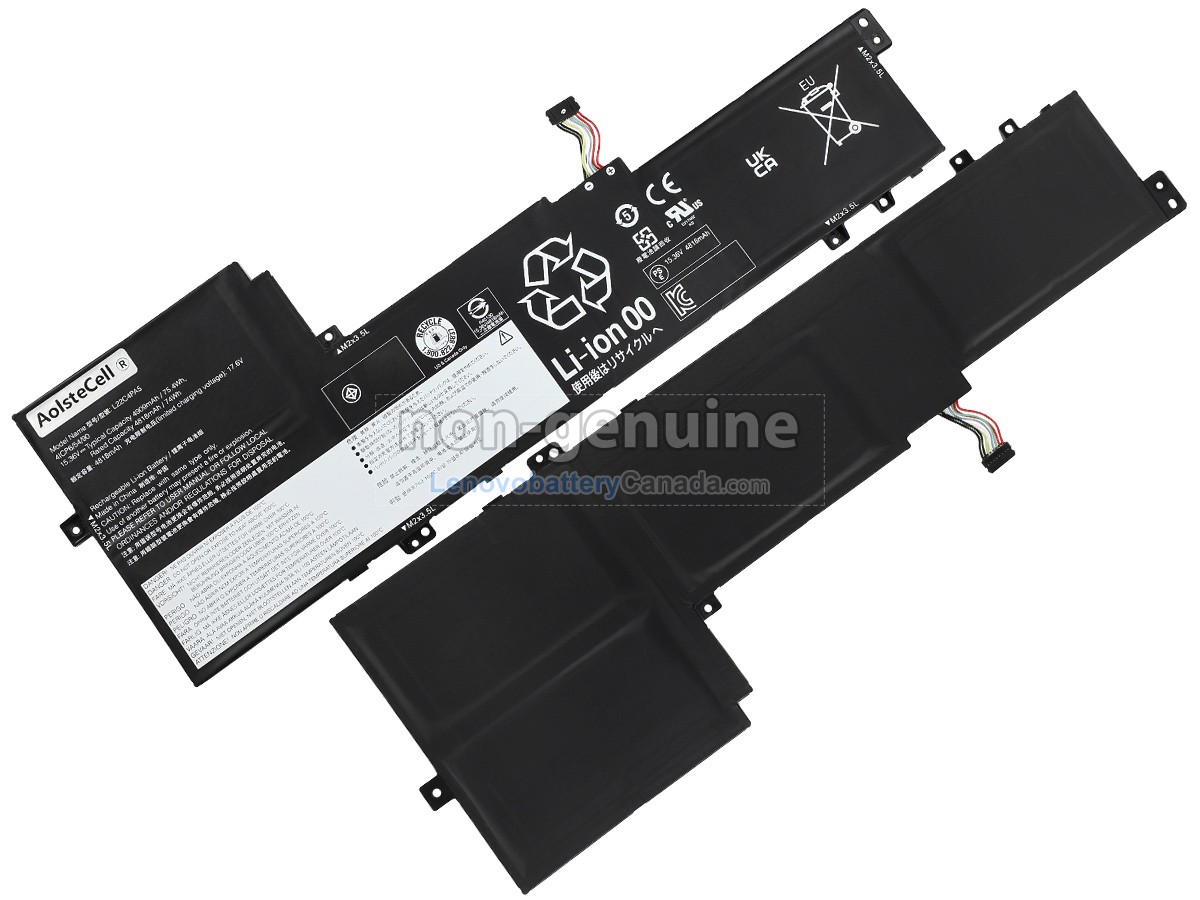 Replacement battery for Lenovo IdeaPad SLIM 5 16ABR8-82XG0043AU