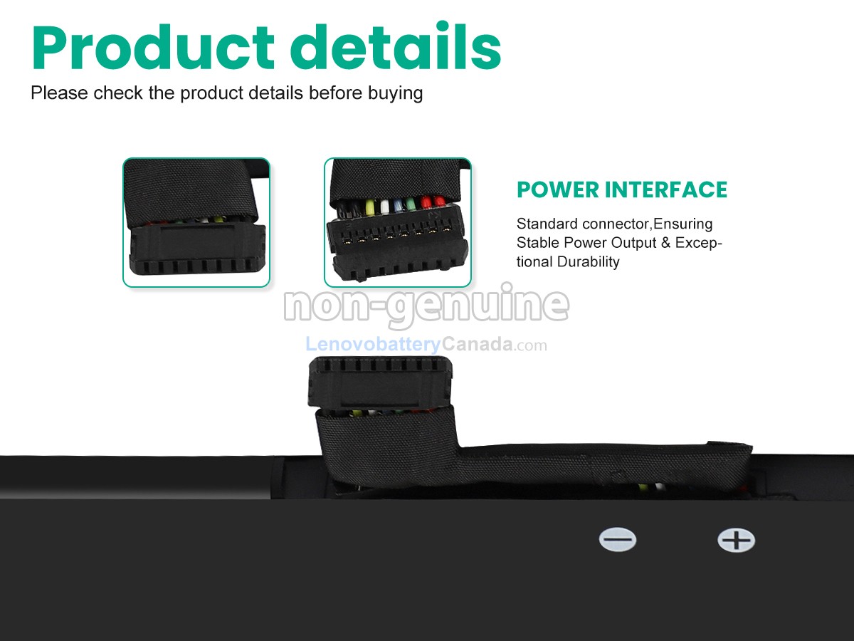 Replacement battery for Lenovo YOGA SLIM 6 14IRP8-82WV0032RK