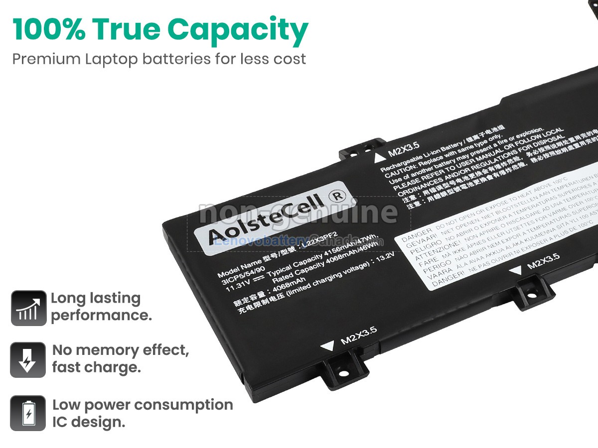 Replacement battery for Lenovo V15 G4 AMN-82YU0128AT