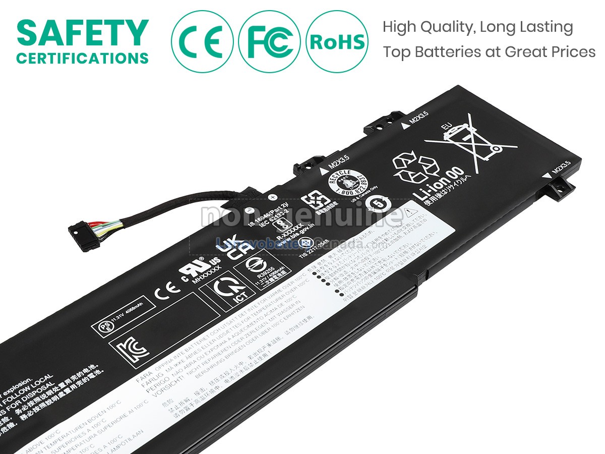 Replacement battery for Lenovo V15 G4 AMN-82YU0128AT