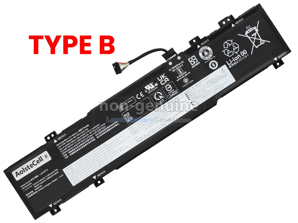 Replacement battery for Lenovo V15 G4 AMN-82YU0128AT