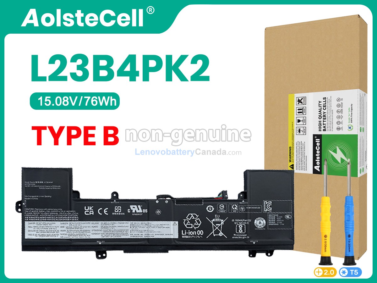 Replacement battery for Lenovo ThinkPad L14 GEN 5-21L2S83D00