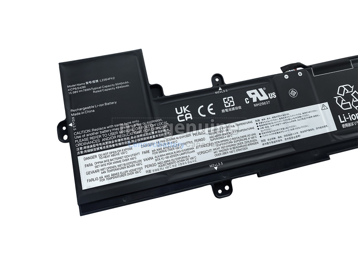Replacement battery for Lenovo ThinkPad L14 GEN 5-21L2S83D00
