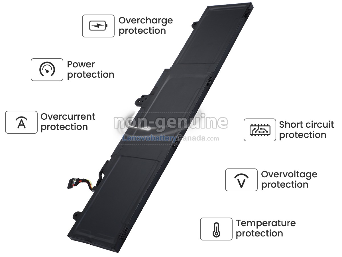 Replacement battery for Lenovo ThinkPad E14 GEN 6-21M3001NIX