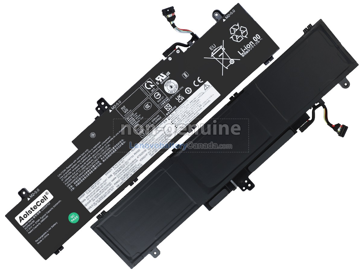 Replacement battery for Lenovo ThinkPad E14 GEN 6-21M3001NIX