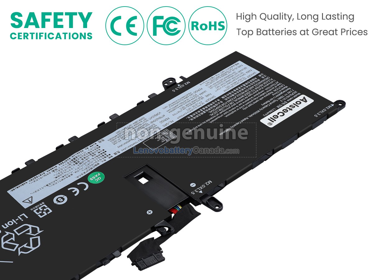 Replacement battery for Lenovo YOGA SLIM 7 14Q8X9-83ED006WID